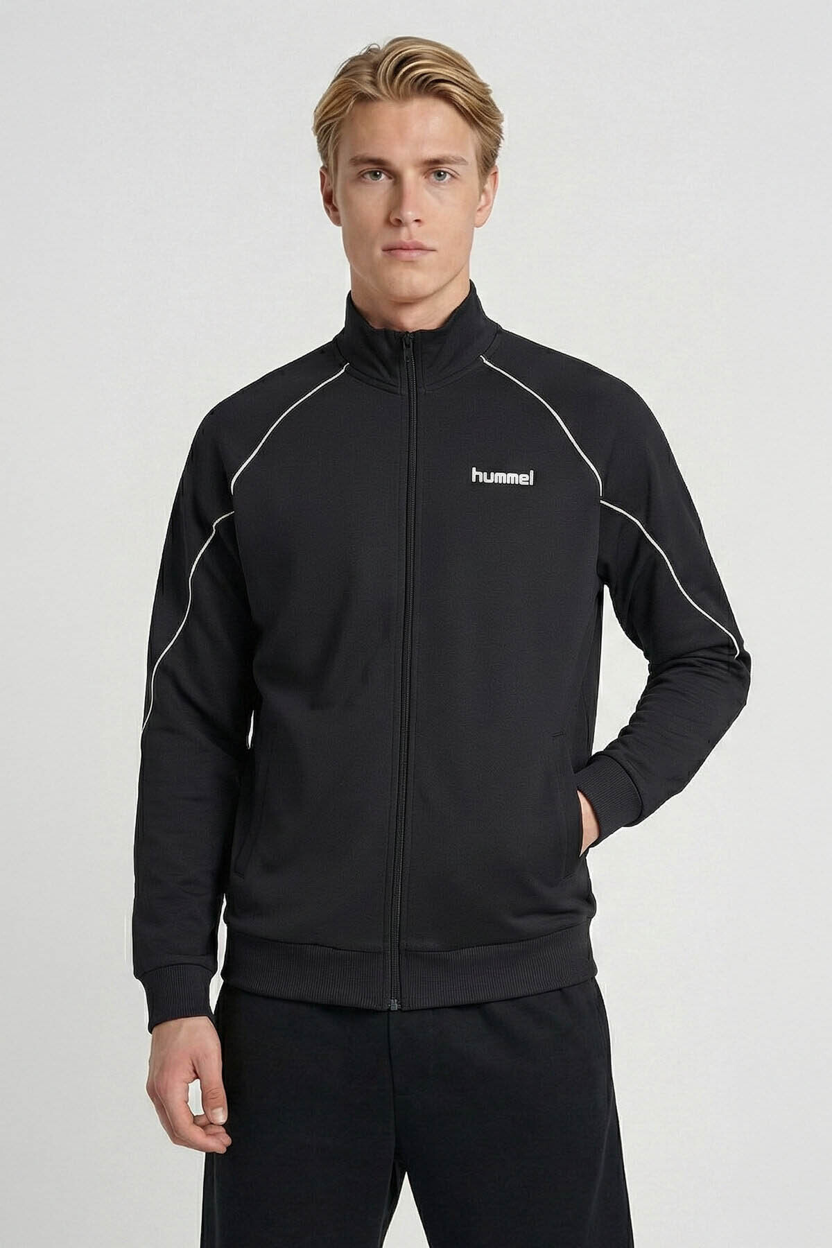 سویشرت زیپ‌دار یوکا هامل سویشرت hummel