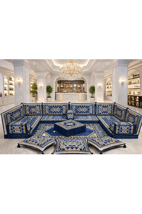 uğurlu şark köşesi El Dokuması Görünümlü Kilim Köşe Takımı (Heybe&Duvar Kilim...