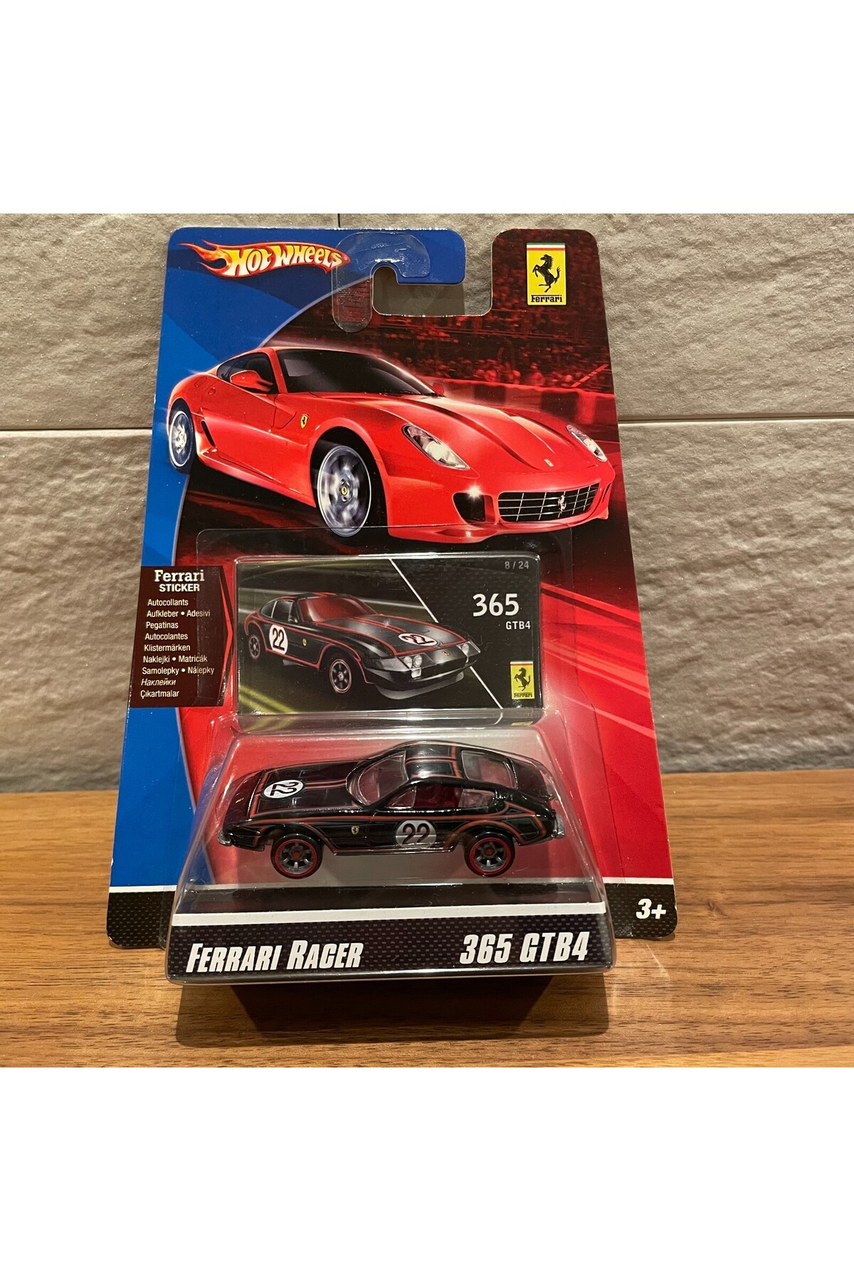 HOT WHEELS Ferrari 365 GTB4 Racer - Fiyatı, Yorumları
