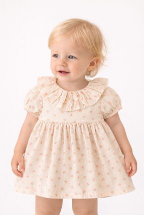Bip Baby Kız Bebek Elbise