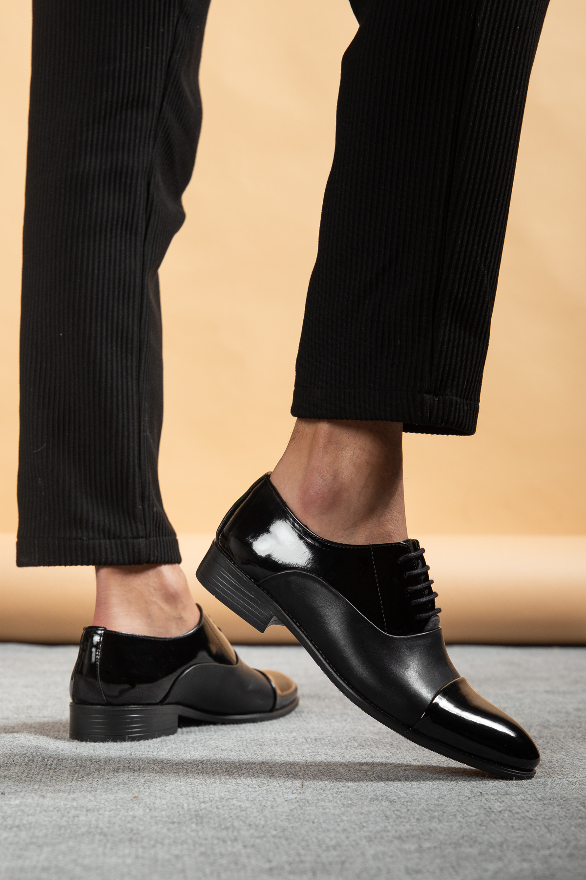 maximoda Erkek Klasik Rugan Ayakkabı görsel 3