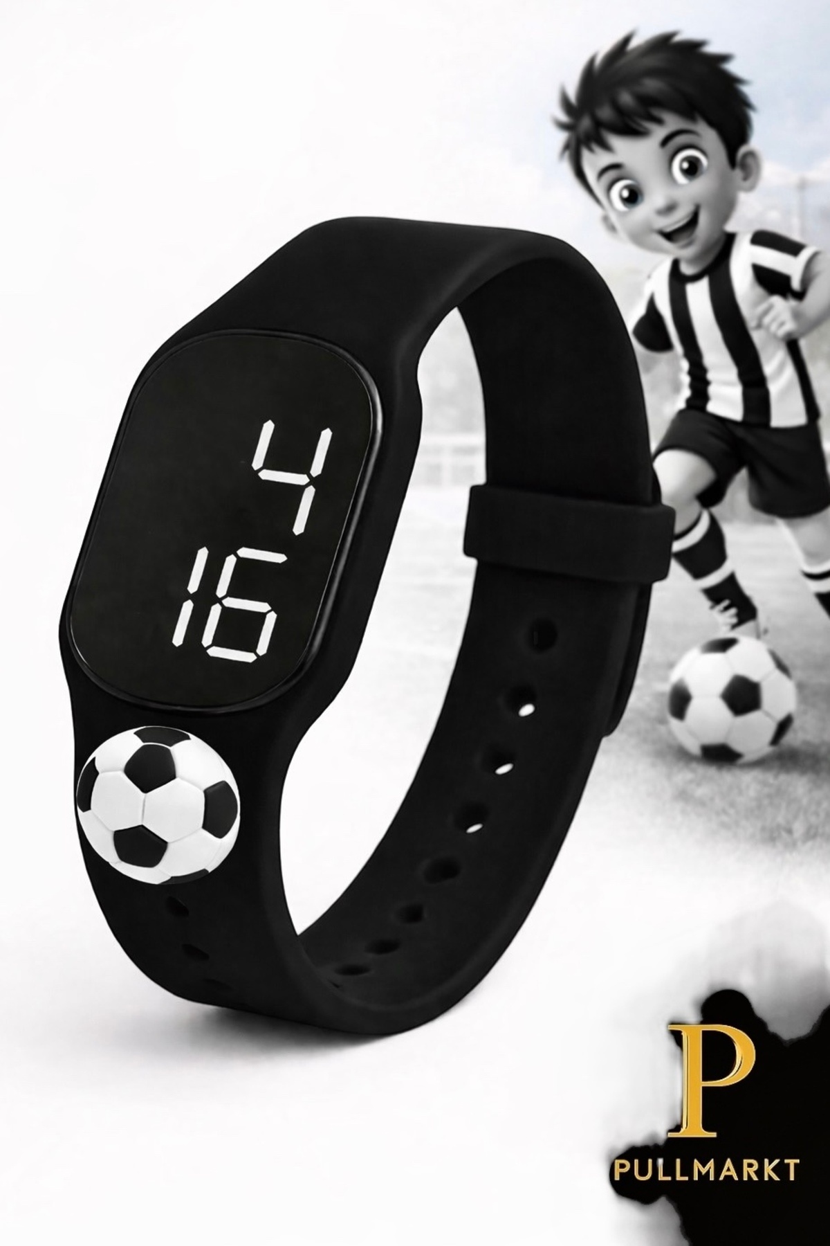 Touch - Waterproof - Kids Wrist Watch