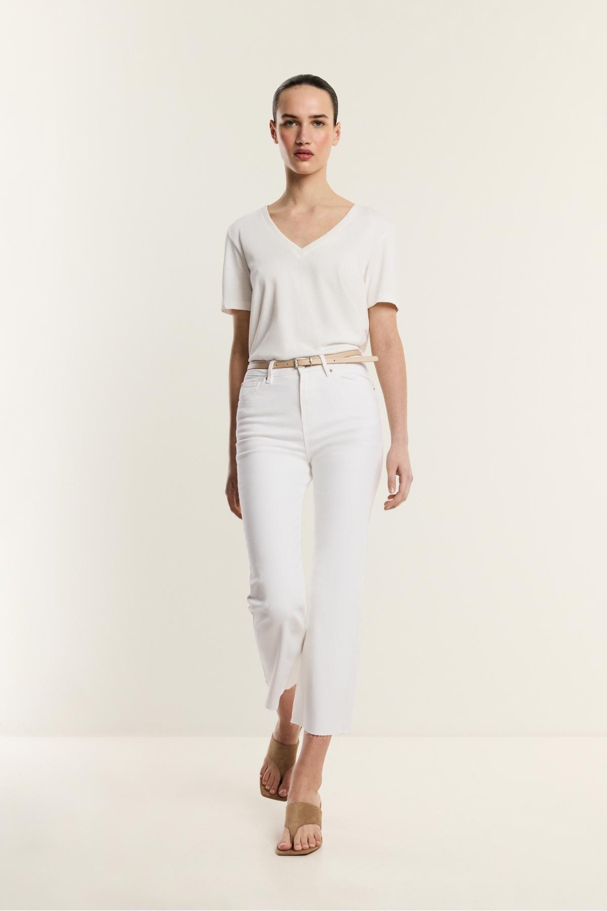 Mini bell jean