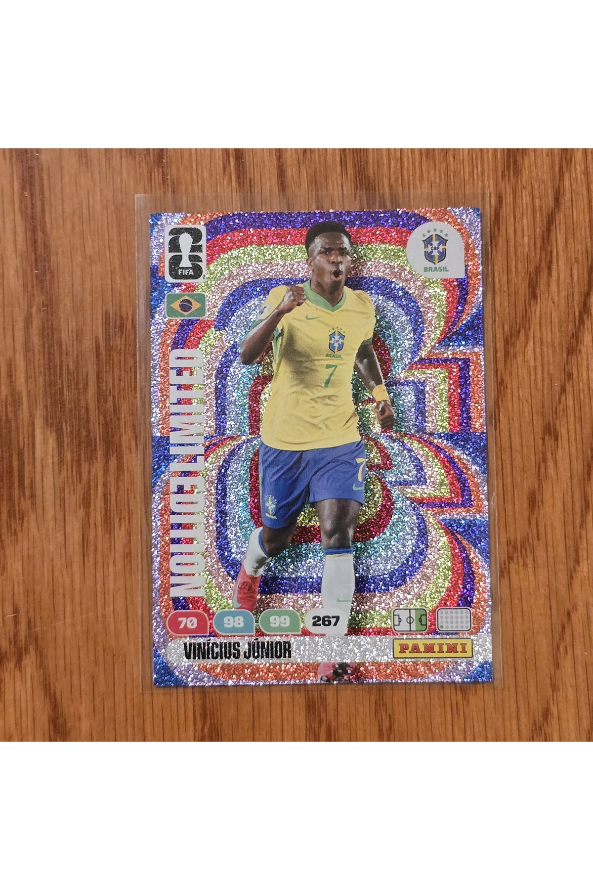 Panini FWC 2026 Vinicius Junior Limited Edition Lisanslı Oyun
