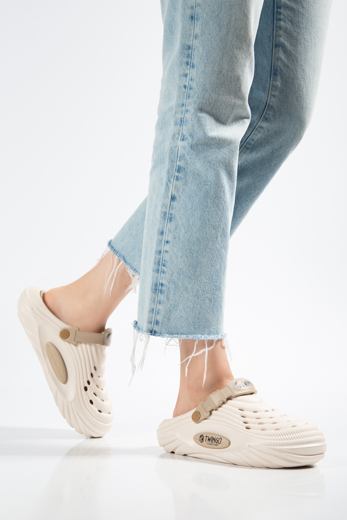 ZSHOES Kadın Ortopedik Taban Ultra Hafif Yeni Nesil Gündelik Sandalet/Terlik görsel 7