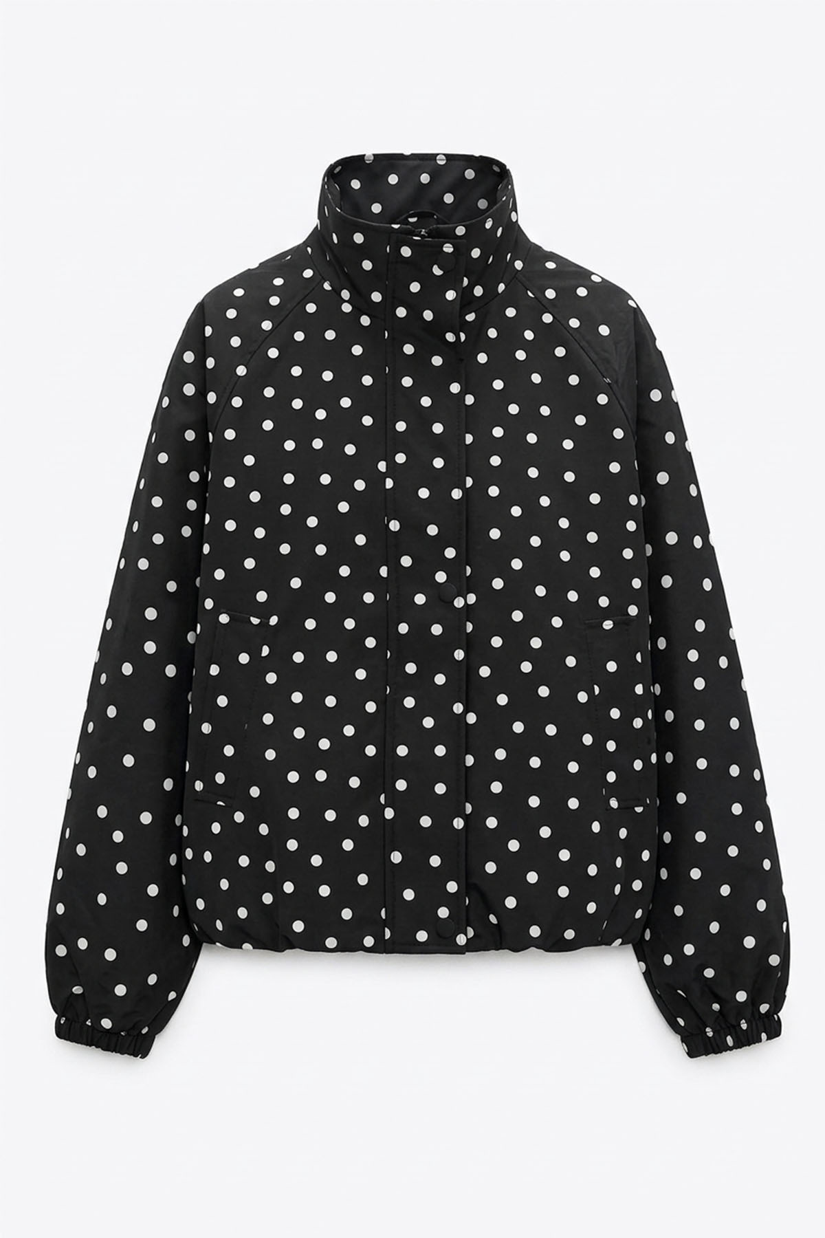 Moderk  BSK Model Oversize Puantiyeli Ceket - Görsel 2