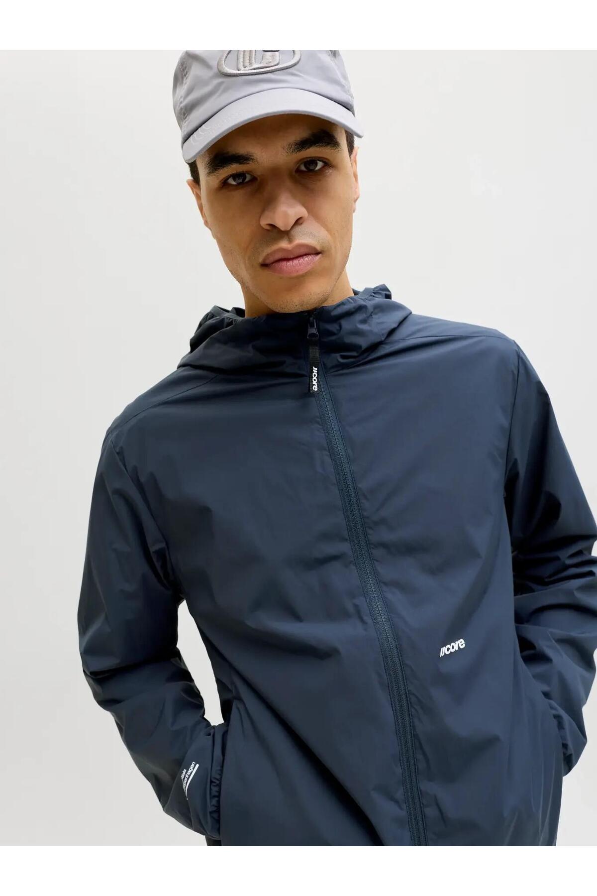 Jack & Jones Jack Jones Club Windbreaker Erkek Ceket 12291187 görsel 3