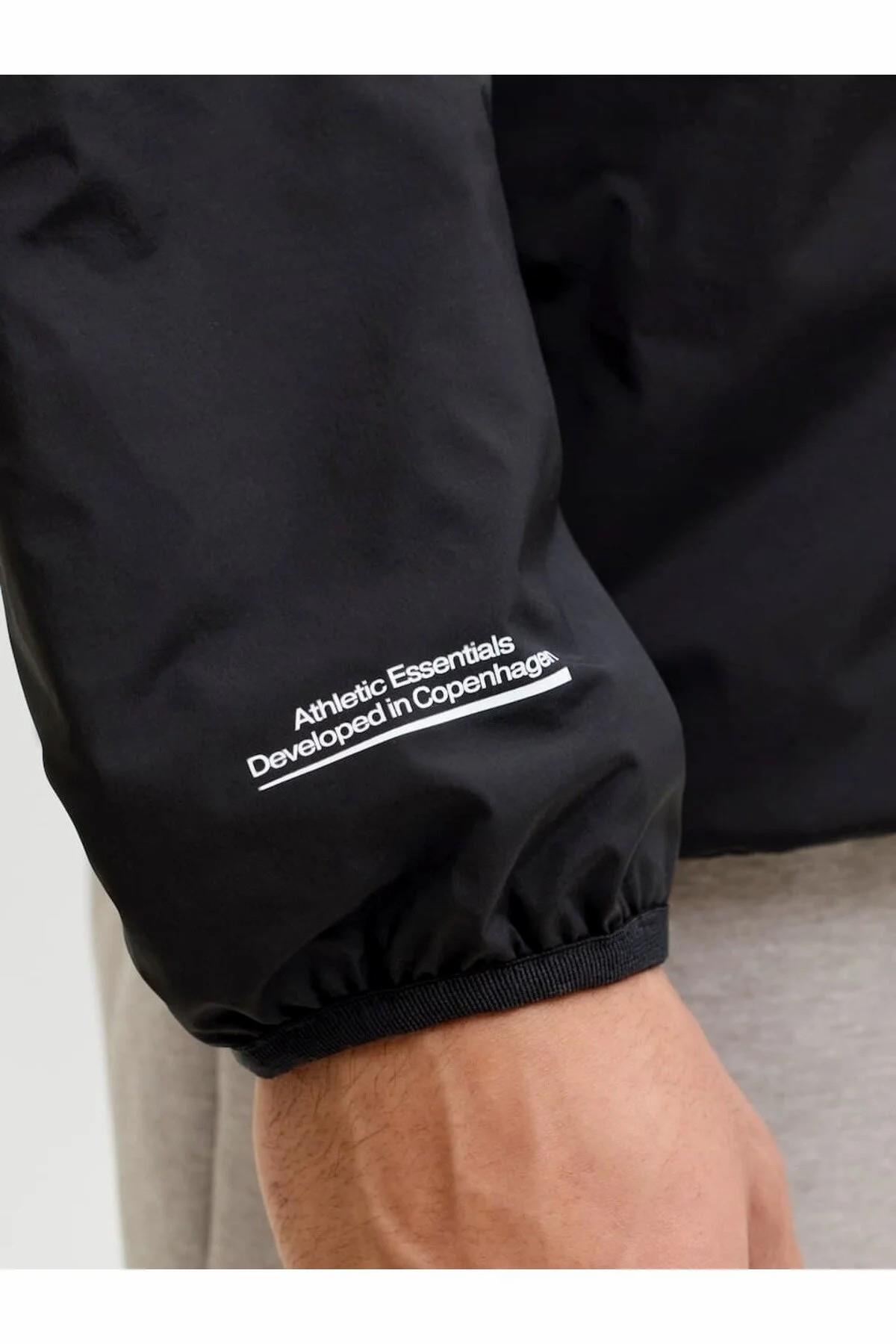 Jack & Jones JCOCLUB Erkek Siyah Mevsimlik Ceket görsel 7