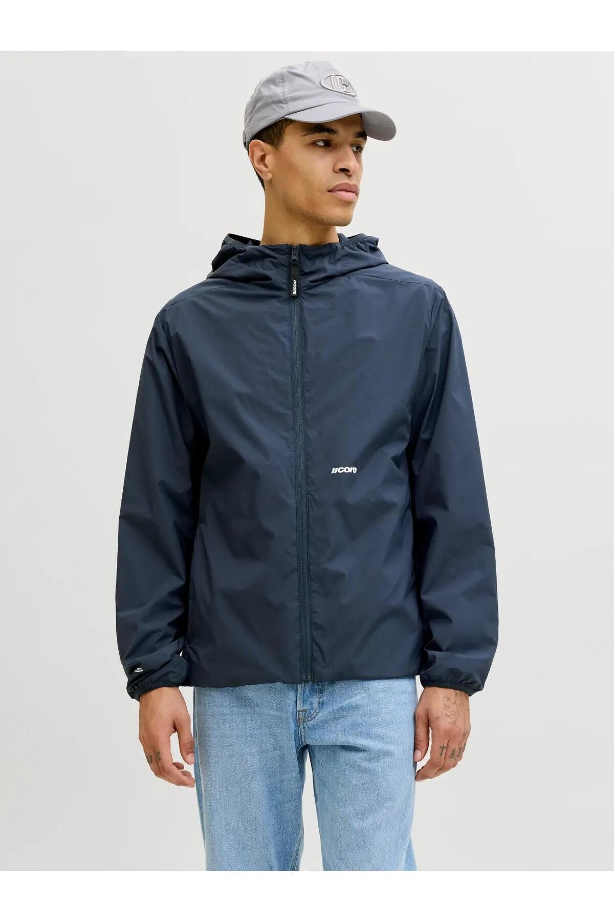 Jack & Jones Jack Jones Club Windbreaker Erkek Ceket 12291187
