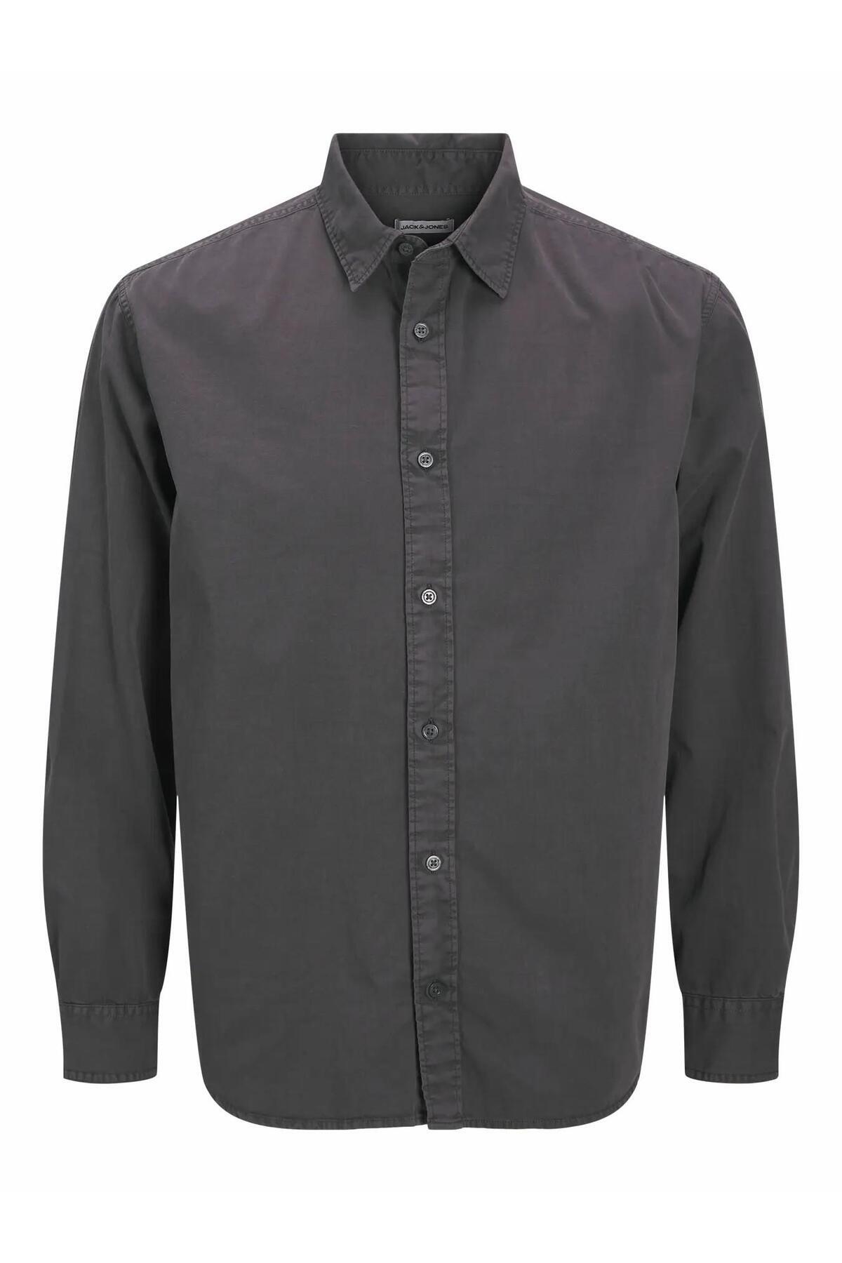 پیراهن مردانه جک جونز مدل Charge Faded Relax Fit کد ۱۲۲۷۹۸۴۴ جک اند جونز پیراهن Jack & Jones