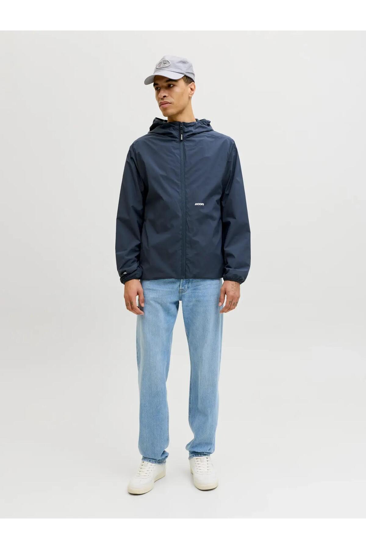 Jack & Jones Jack Jones Club Windbreaker Erkek Ceket 12291187 görsel 2