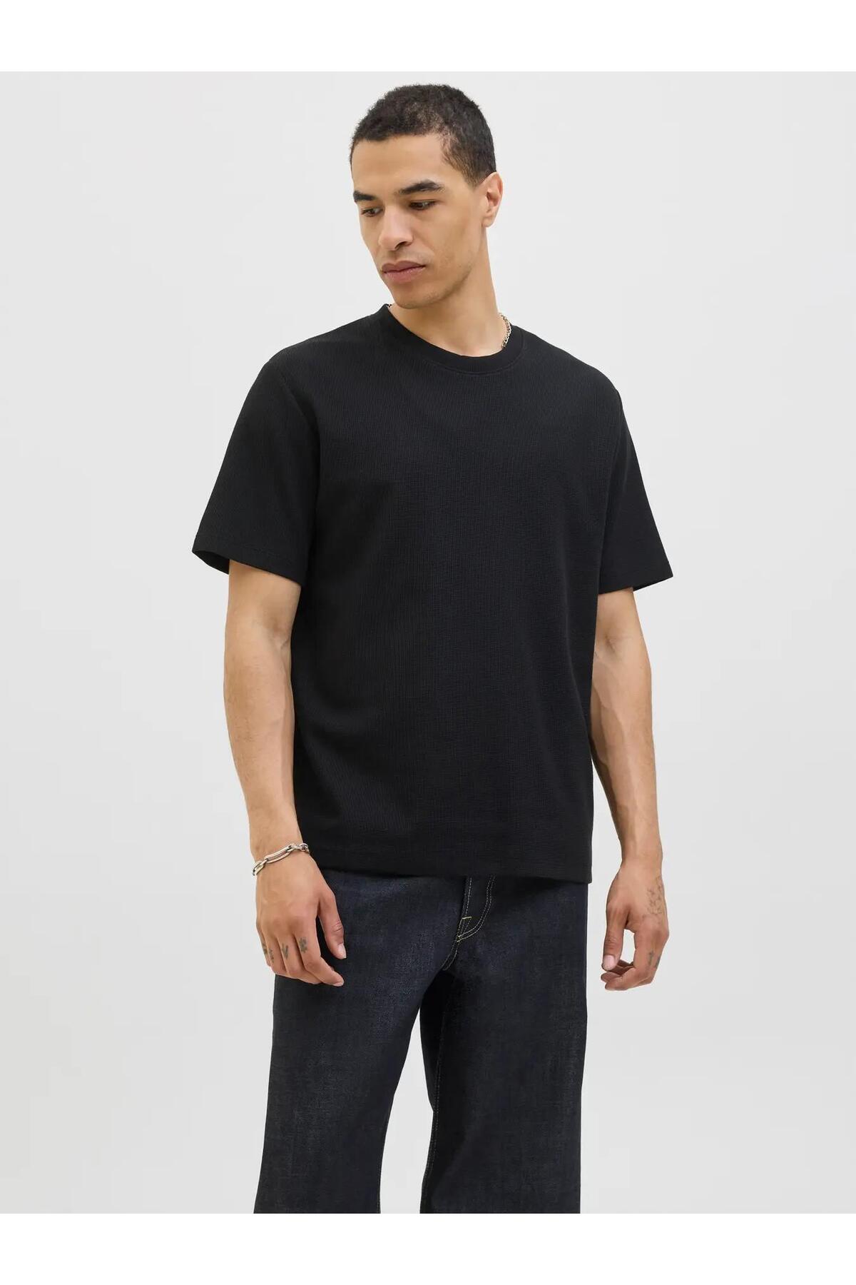 تی‌شرت مردانه بافتنی گرد جک اند جونز تی شرت Jack & Jones