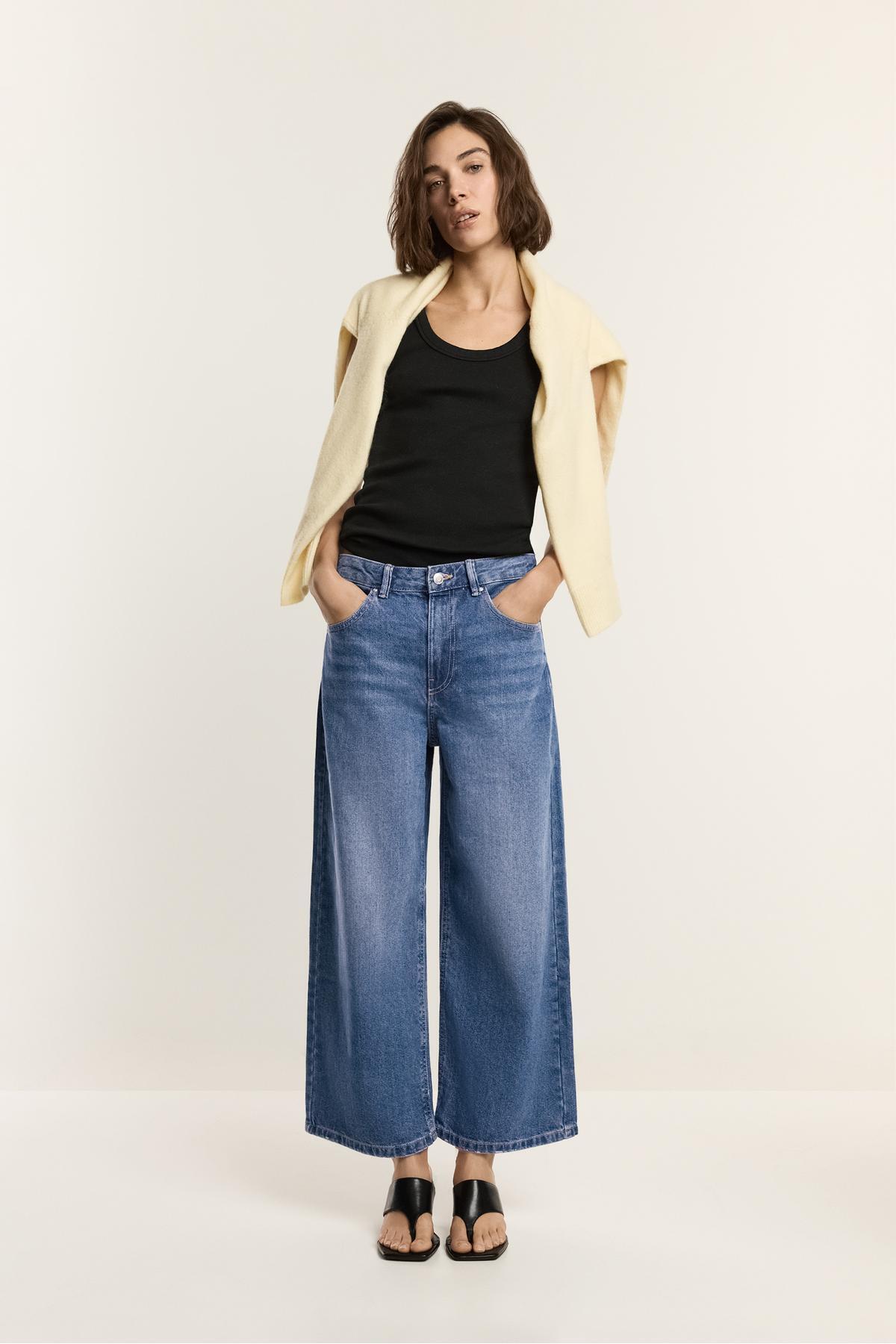 Pocket stretch jean
