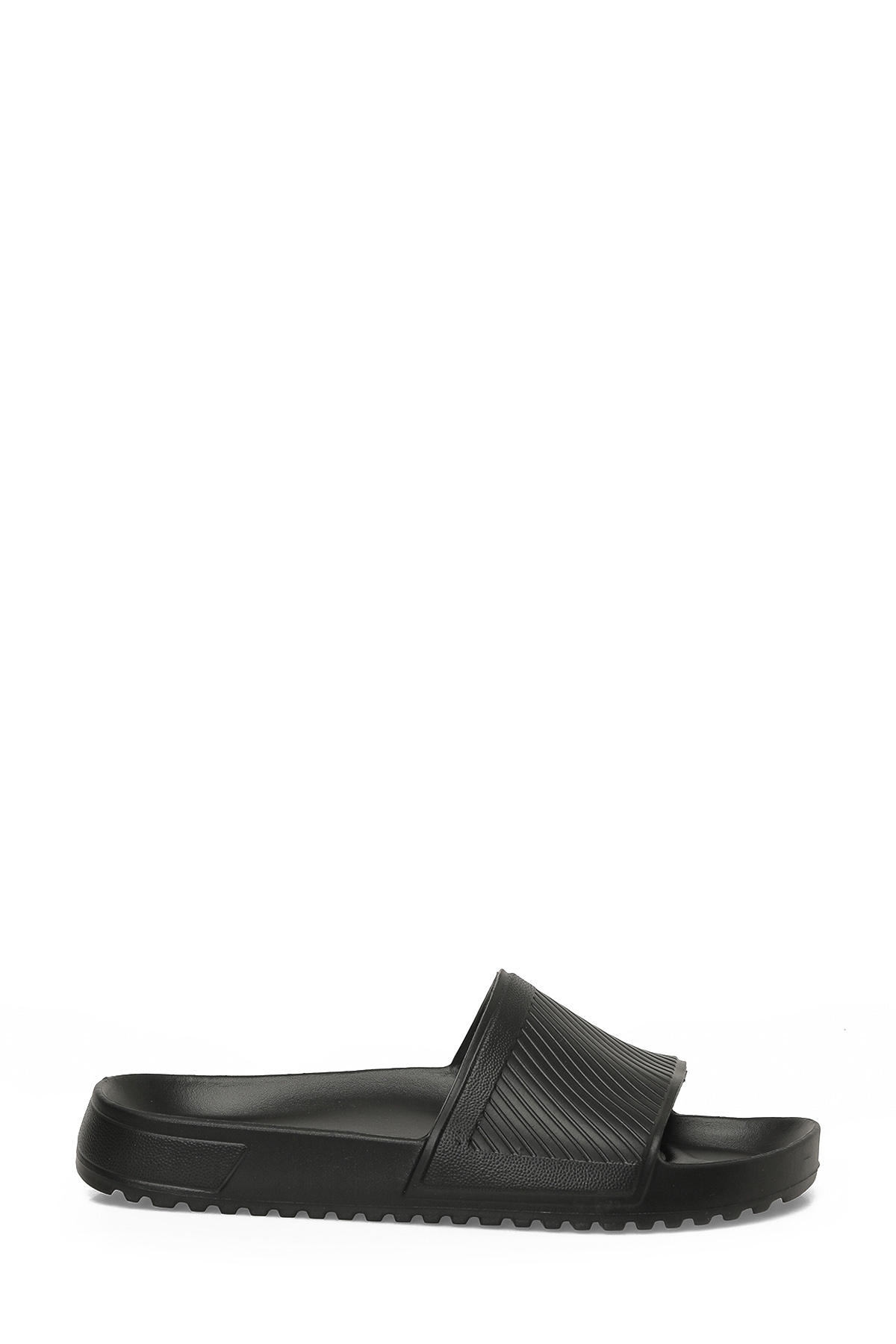 EFFIE Men's Black Slippers