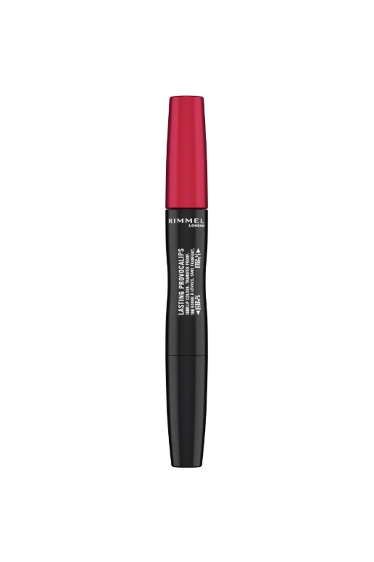 Rimmel London Set 2 x Ruj Lichid Lasting Finish Provocalips, 500 Kiss ...