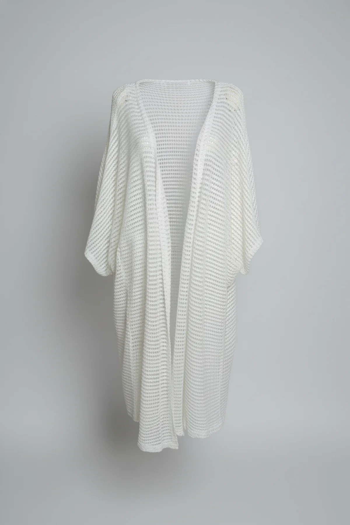 Shape Of You  Delikli Uzun Kesim Hırka - Görsel 5