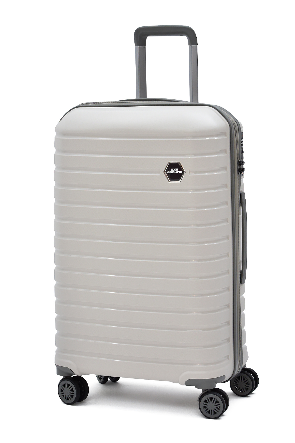 Ground Medium Suitcase Unbreakable PP Light Impact Resistant 360° Silent Wheel 010663