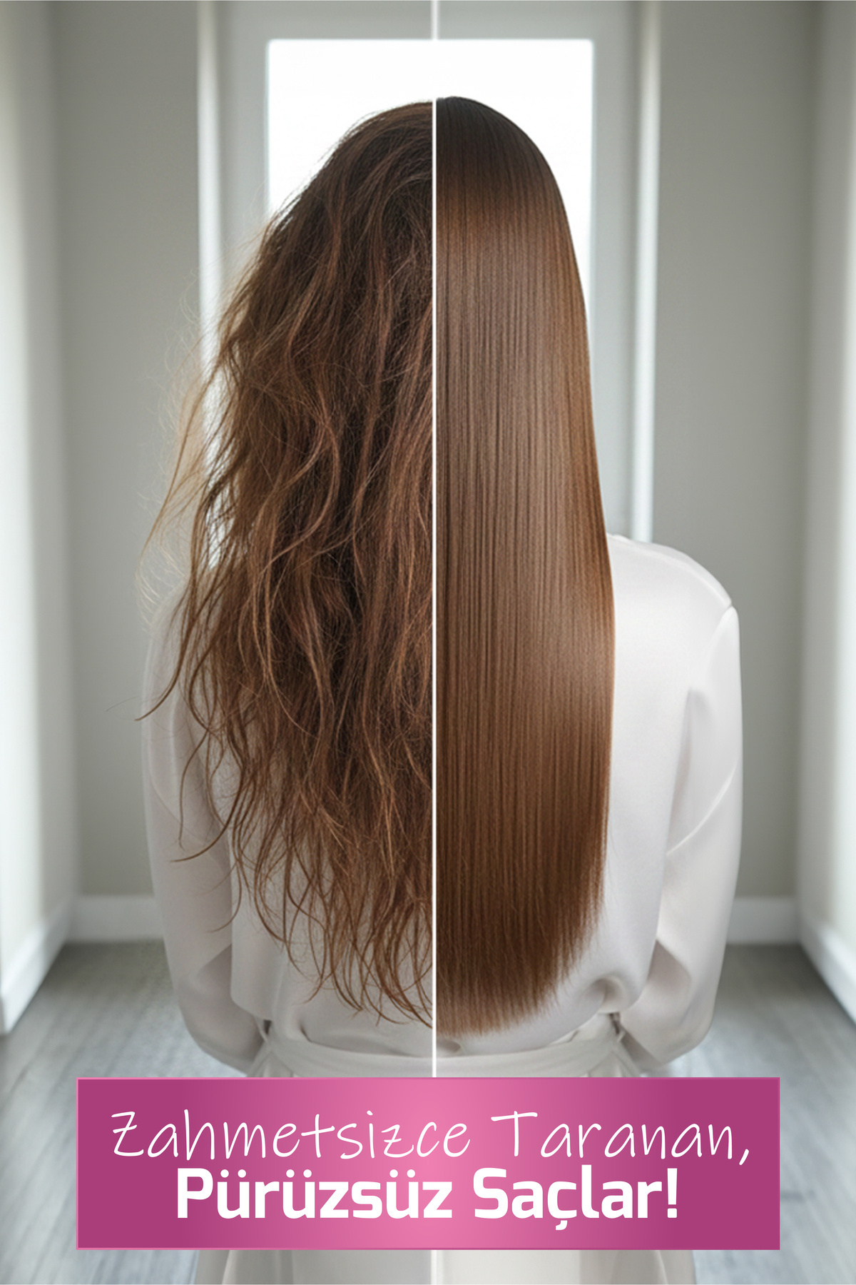 Keratin Complex Yıpranmış Saçlar İçin Yoğun Onarıcı Saç Bakım Maskesi 300 ml – Vegan — 001-MKJ-055 — تصویر 2 از 8