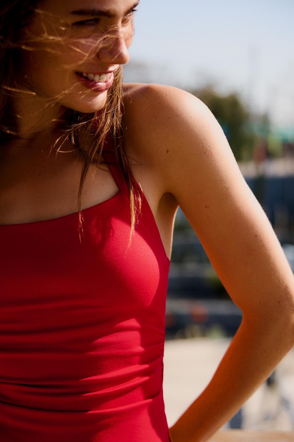 Bershka  Halter yaka top - Görsel 3