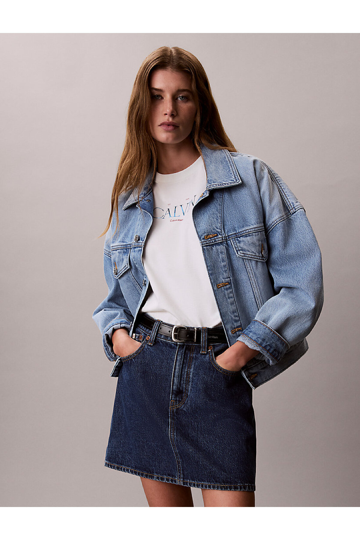 تیشرتزنانهCalvin Kleinسفید