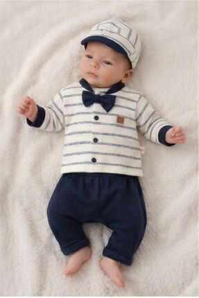 Tovibaby MiniZeyn Çizgili Smokin
