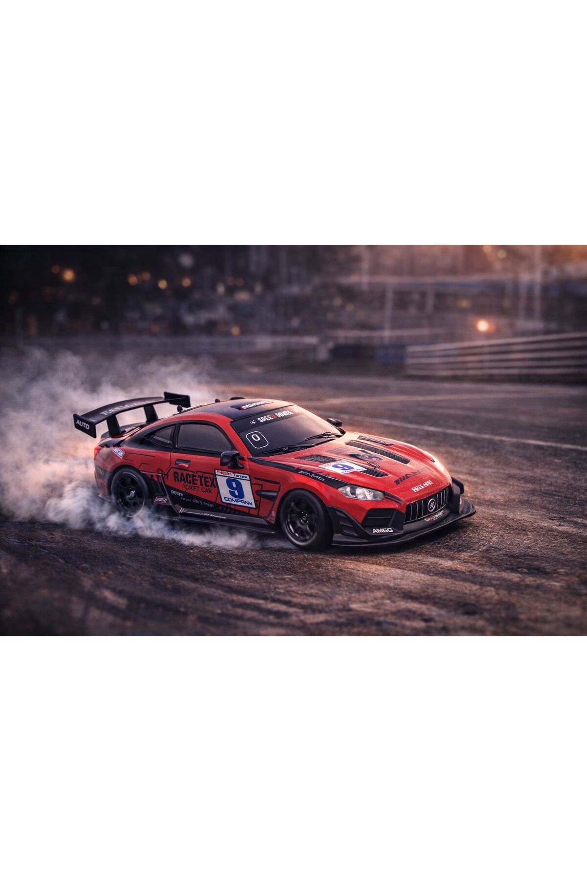scntoys 2.4GHz 1:16 Ölçek Drift Araba 4x4 Uzaktan Kumandalı Araba