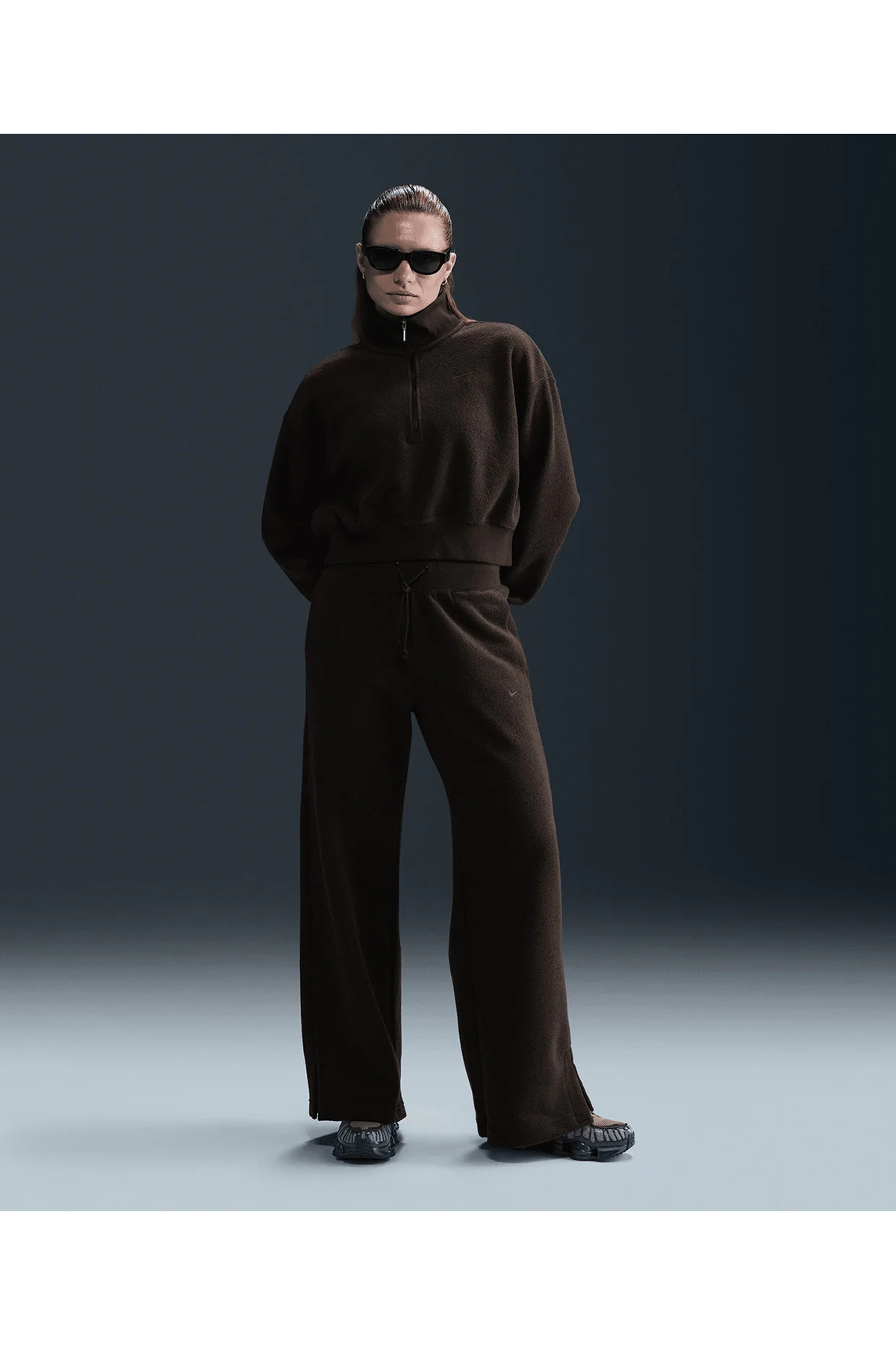 Nike Sportswear Phoenix Plush High-Waisted Wide-Leg Cozy Fleece