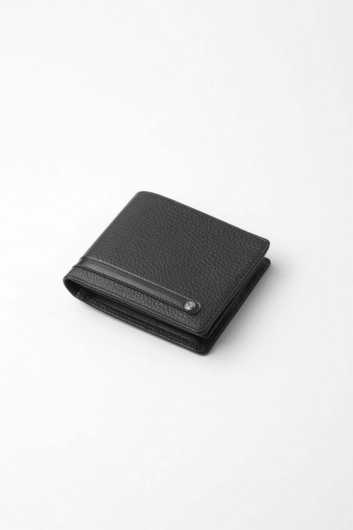 Cengiz Pakel  Hakiki Deri Çıkarılabilir İç Modüllü Çok Bölmeli Erkek Cüzdan - 27571 - Siyah - Görsel 2