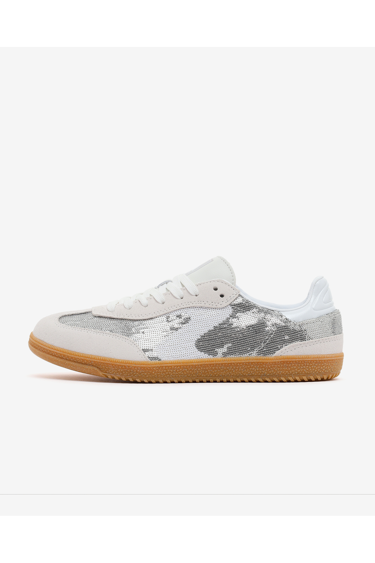 Skechers HOTSHOT-FULL GLAM Kadın Gri Sneakers 185355 SIL - Fiyatı