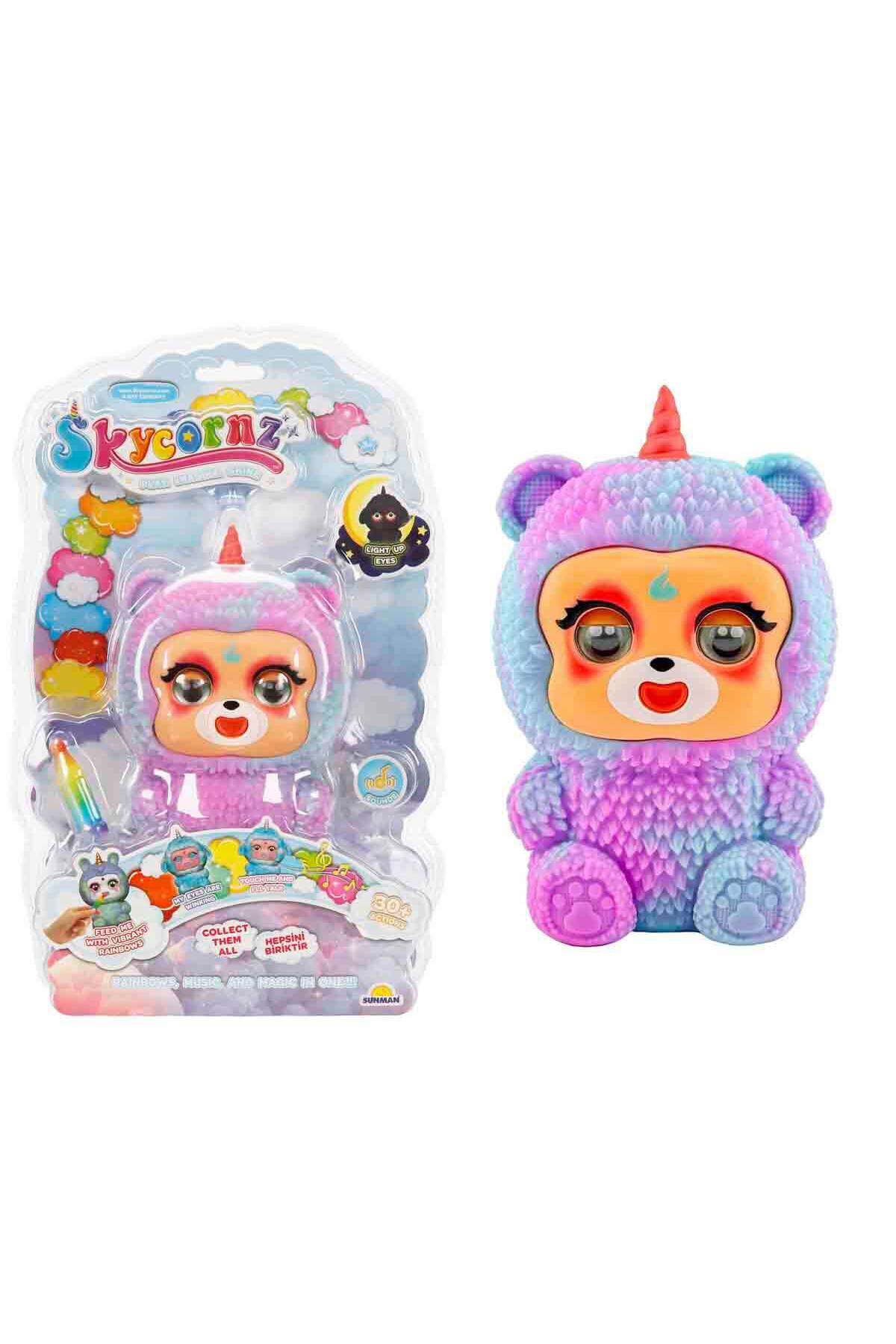 Roppie　0516 Best Toy Forever Sesli ve Işıklı Skycornz Deluxe Figür - Zippy