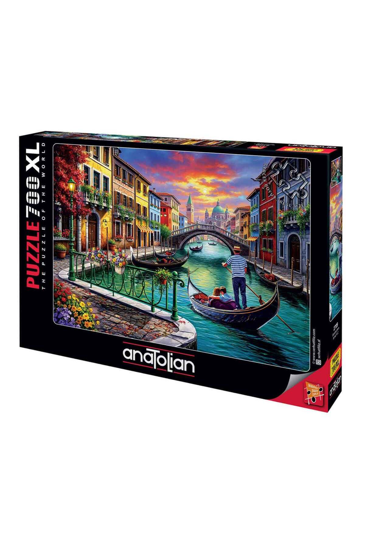Anatolian 700 Parça XL Puzzle: Gondola Nera - Fiyatı, Yorumları