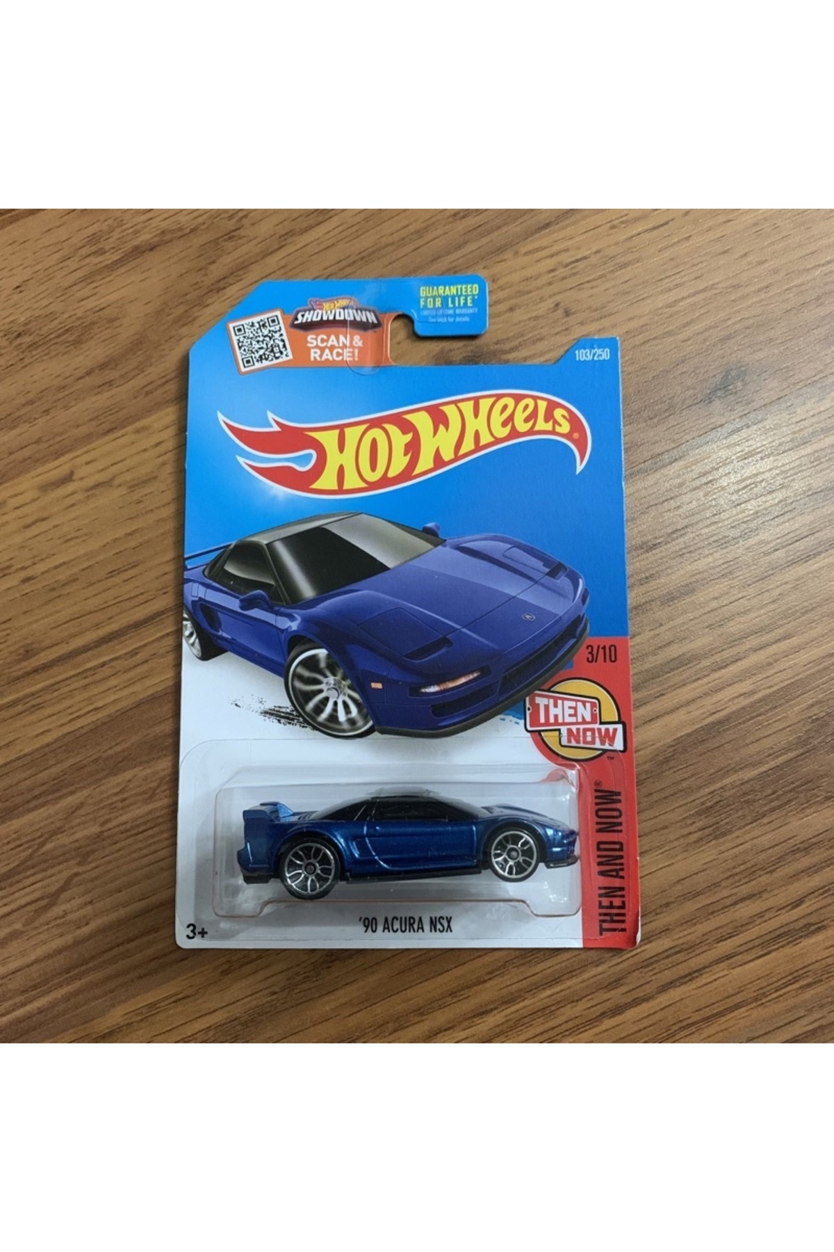 HOT WHEELS 1990 Acura NSX - Mavi (2015 Kartı) - Fiyatı, Yorumları