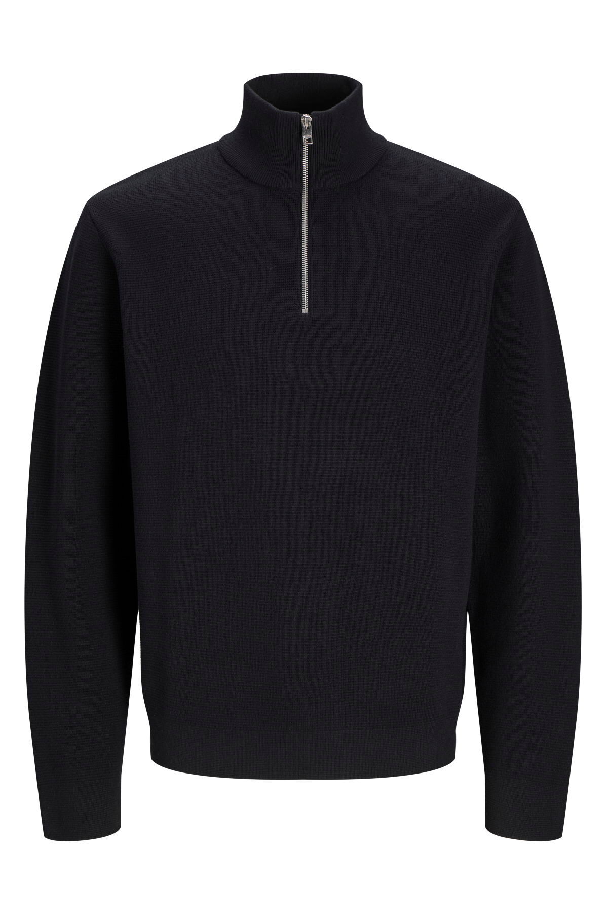 ژاکت بافتنی نیم زیپ مردانه - میلانو جک اند جونز پلیور Jack & Jones