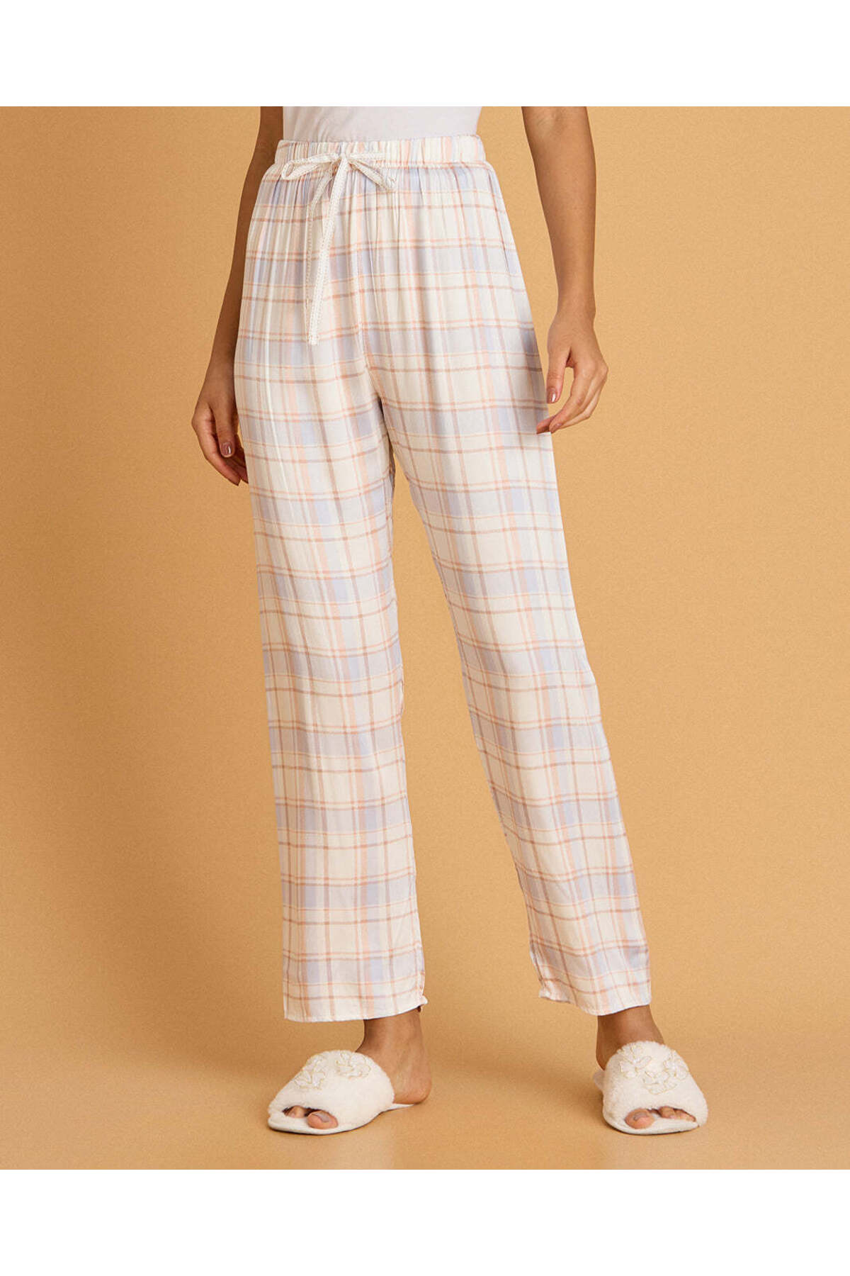 REDTAG Women Assorted Checkered Pyjama Bottoms