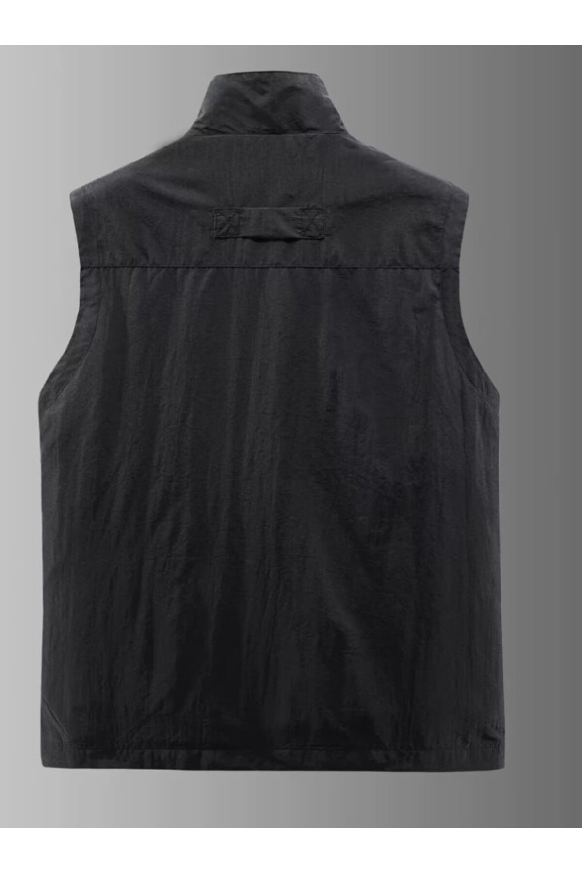 Sanalbolluk İçi Fileli Siyah Renk Outdoor Yazlık Yelek görsel 5
