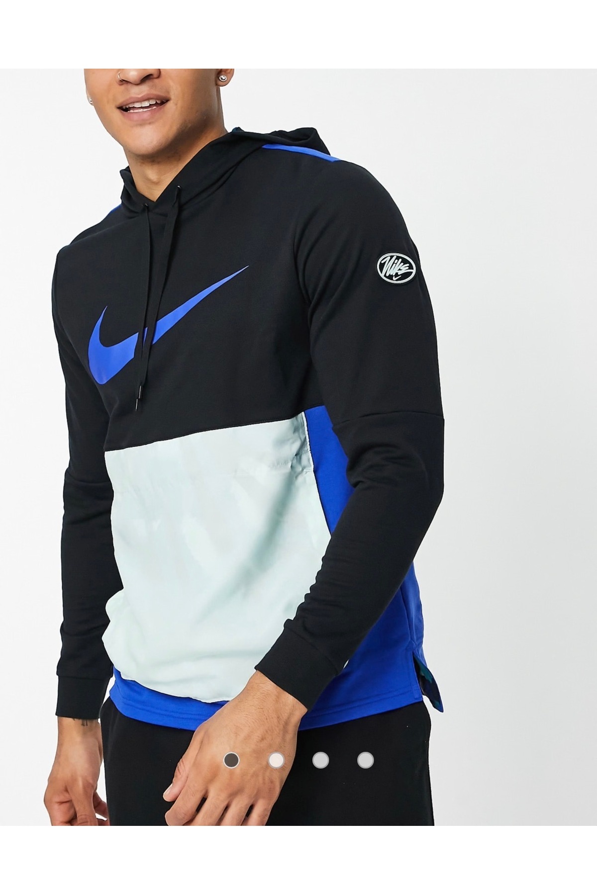 سویشرت ورزشی Dri-FIT مدل Clash M DM8131-010 نایکی سویشرت اسپرت Nike