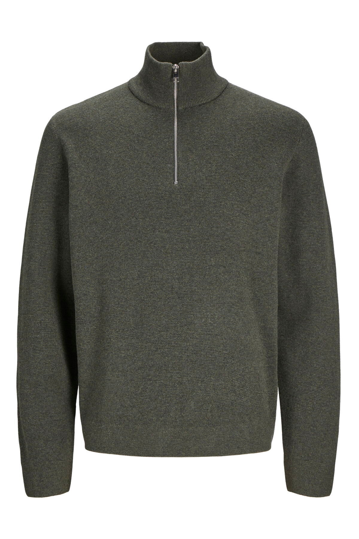 ژاکت بافتنی نیم زیپ مردانه - میلانو جک اند جونز پلیور Jack & Jones