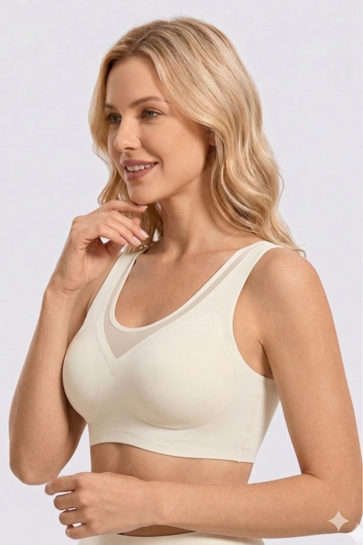 Pierre Cardin 6236 Premium Comfort Hayalet Sütyen, Dikişsiz, Balensiz, İz Yapmaz görsel 3