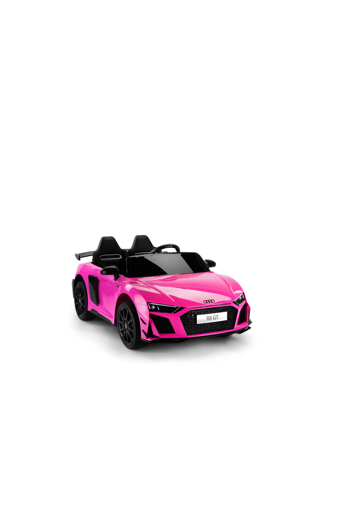 Baby2Go Audi R8 Spyder 12V Lisanslı Akülü Araba Pembe - Uzaktan