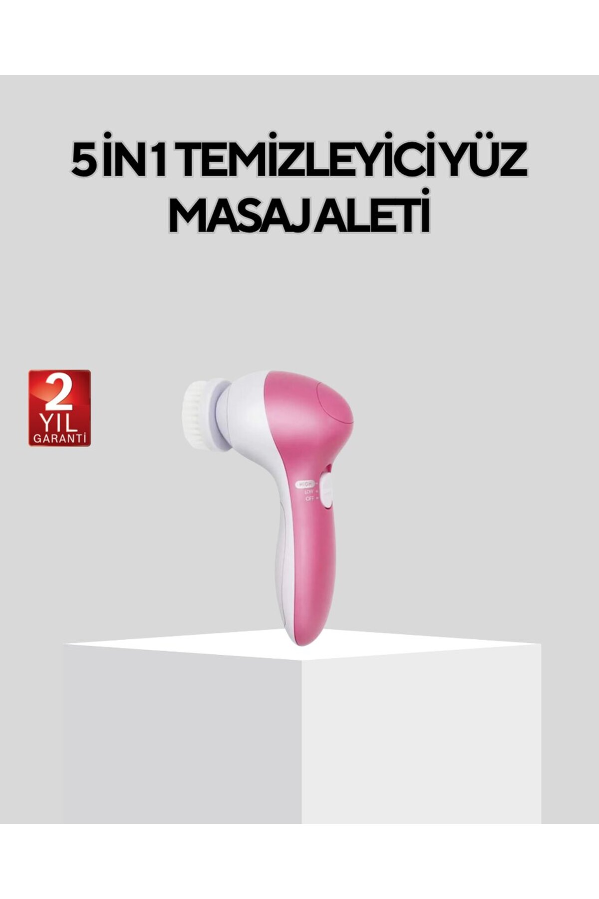 Taşınabilir Yüz Masaj Aleti – Cilt Yenileyici Leke ve Siyah Nokta Karşıtı