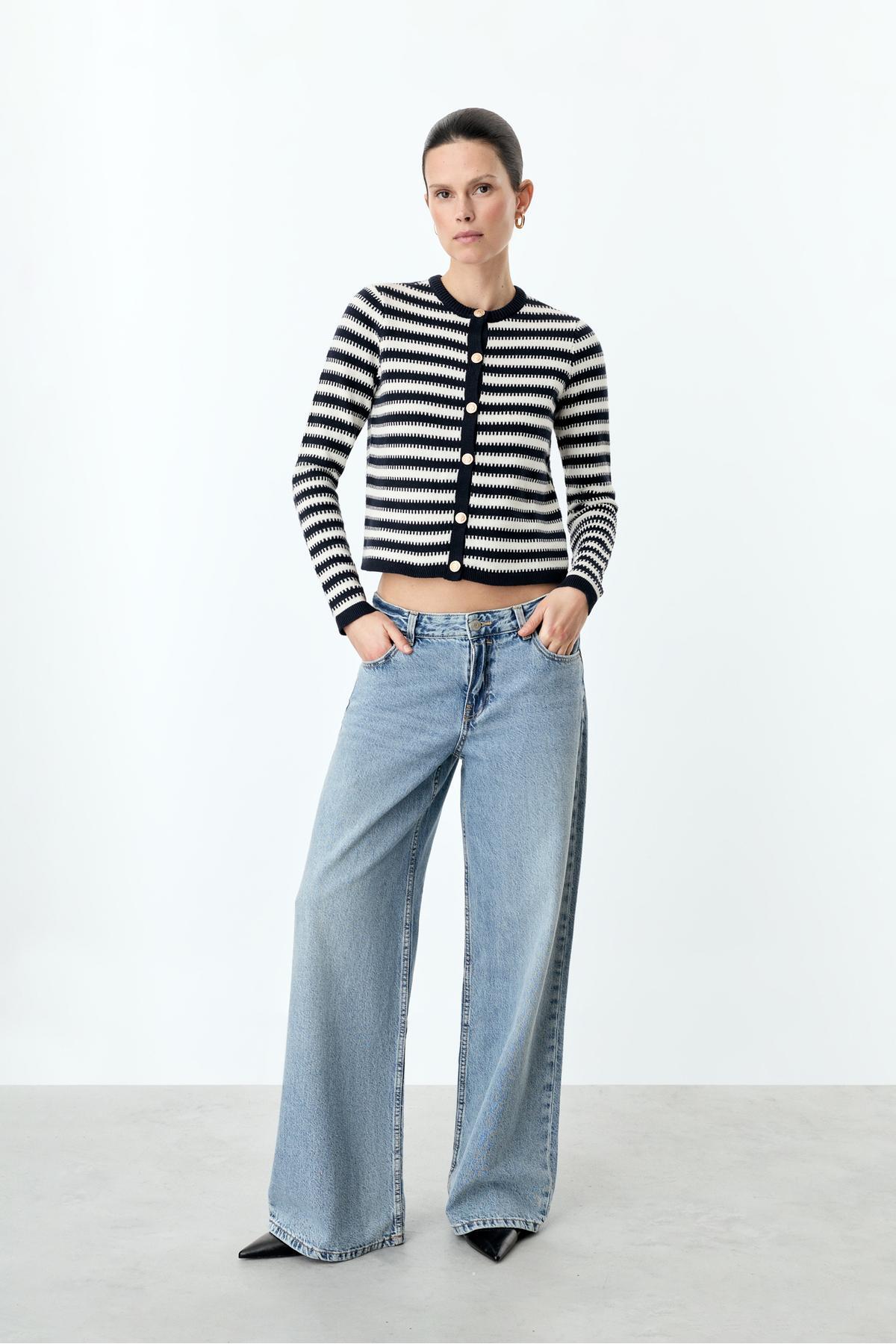 Tricot cardigan