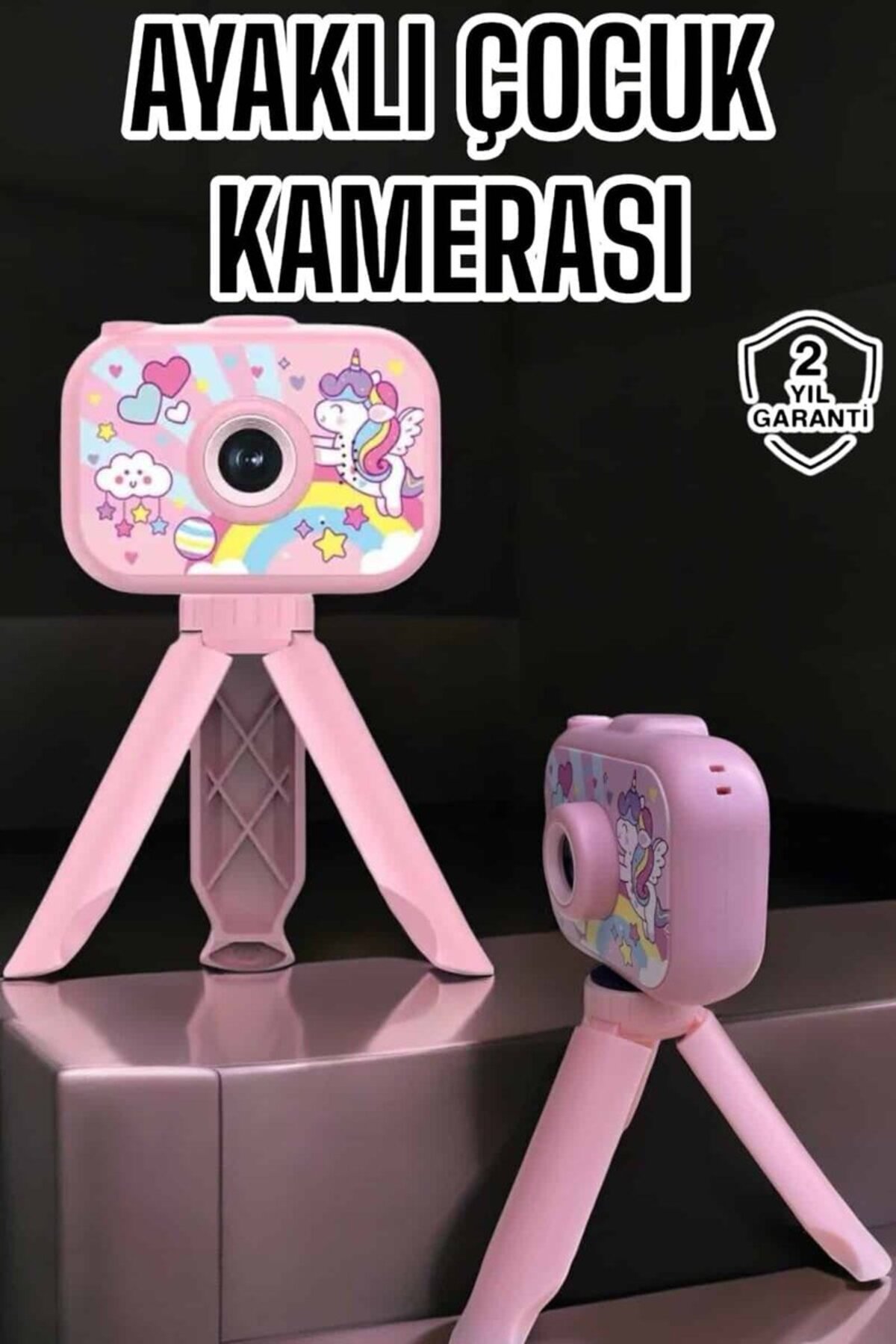 Generics Ayaklı Mini Fotoğraf Makinesi Çocuk Için Eğitici Video Kamera (Kopya) - HS9739-4795 - Fiyatı, Yorumları