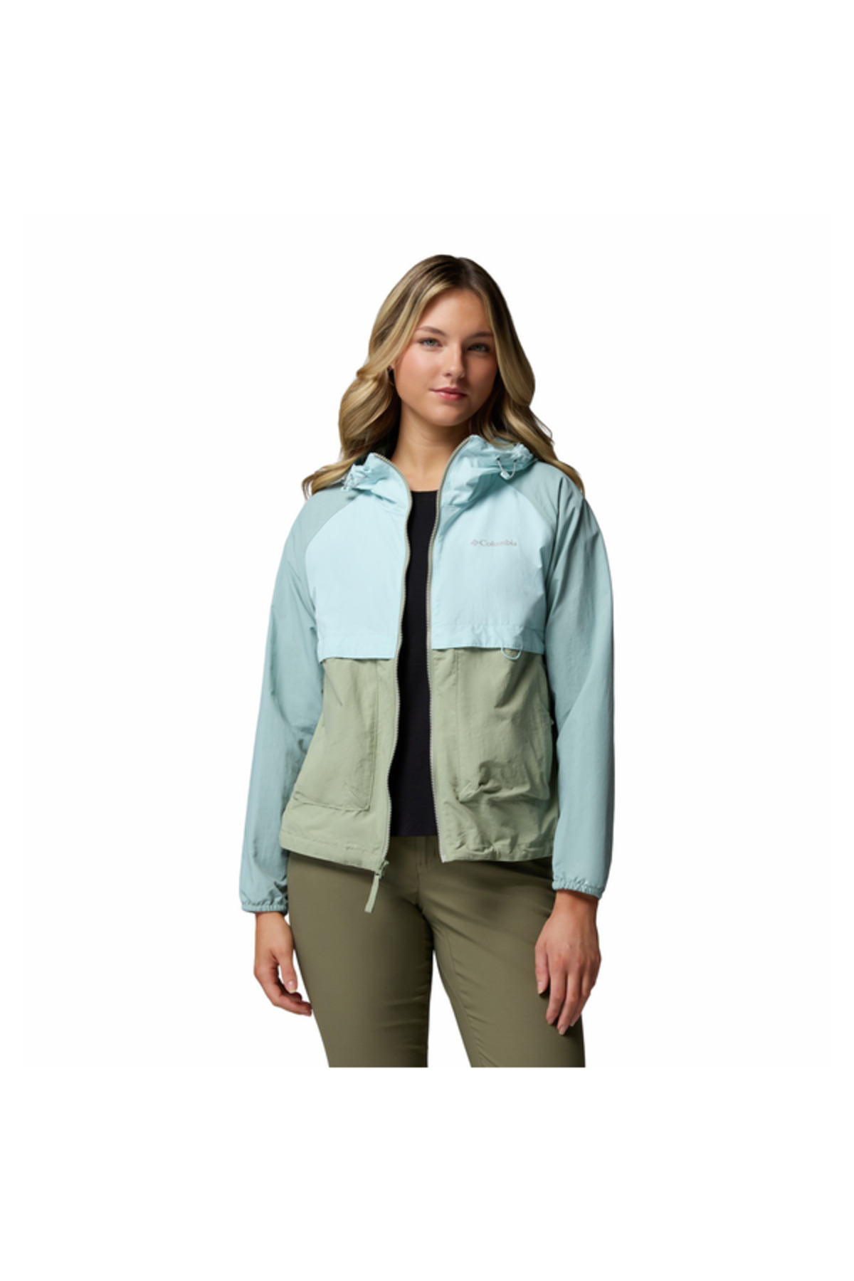 Columbia Kadın Rüzgarlık WL7658 SPIRE VALLEY WINDBREAKER