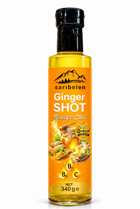 sarıbelen Ginger Shot - Zencefil Shot 340 g
