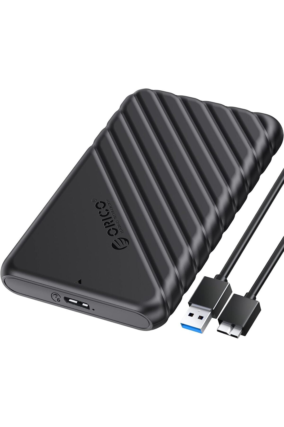 Coverzone 5Gbps USB3.0 2.5 inç Hdd 6TB Max Kapasite Ssd Harici