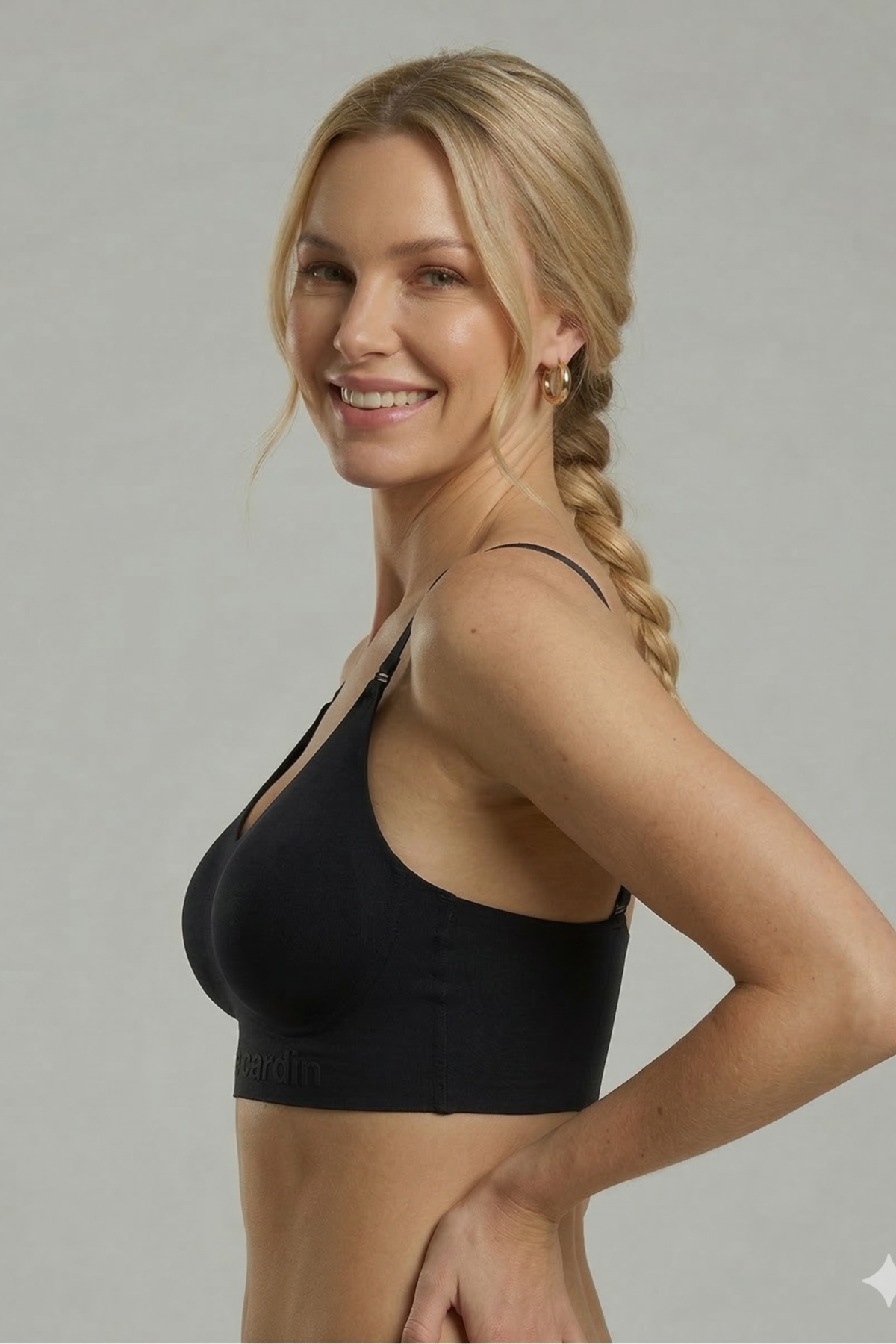 Pierre Cardin 6237 Premium Comfort Spor Sütyen, Dikişsiz, Balensiz, İz Yapmaz, Ayarlanabilir Askılı görsel 3