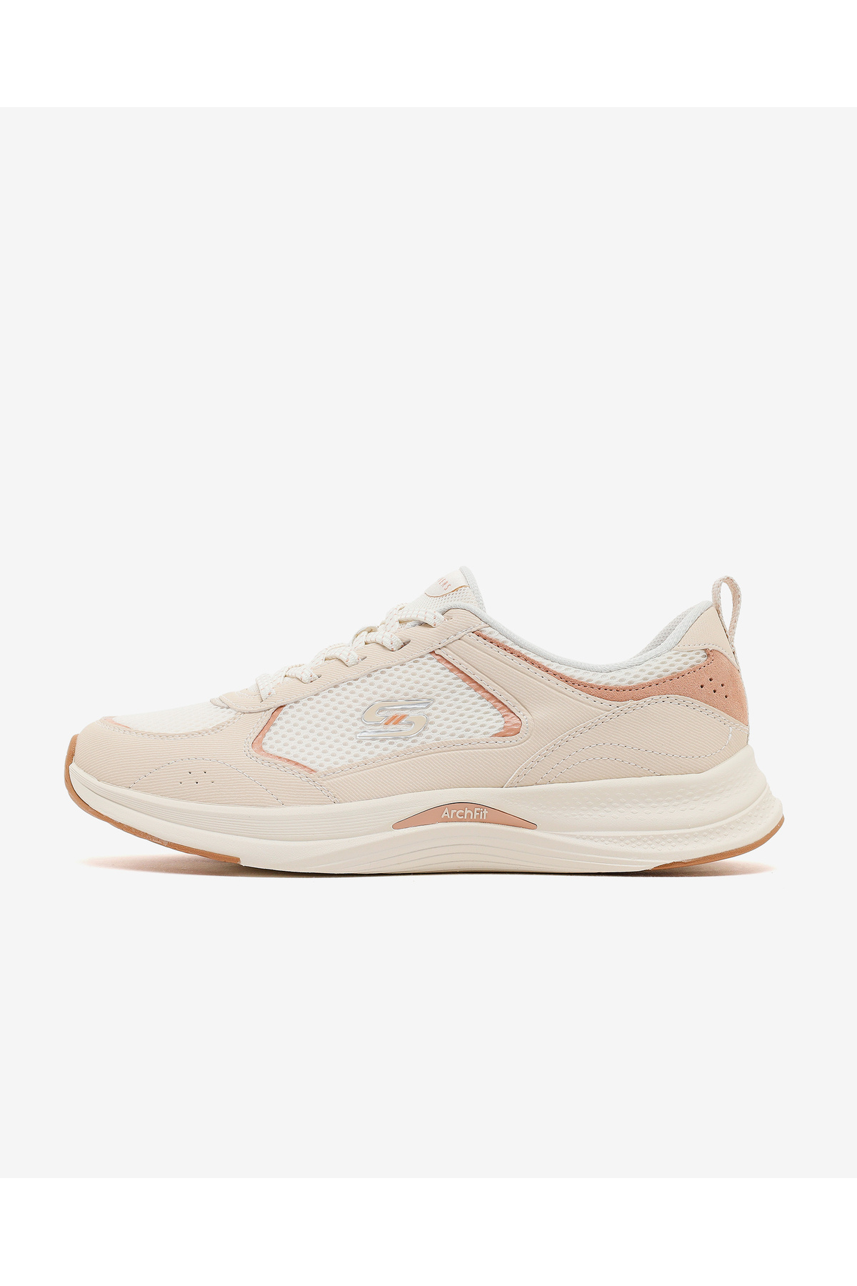 Skechers ARCH FIT VISTA 2.0 Kadın Natürel Günlük Ayakkabı 104768
