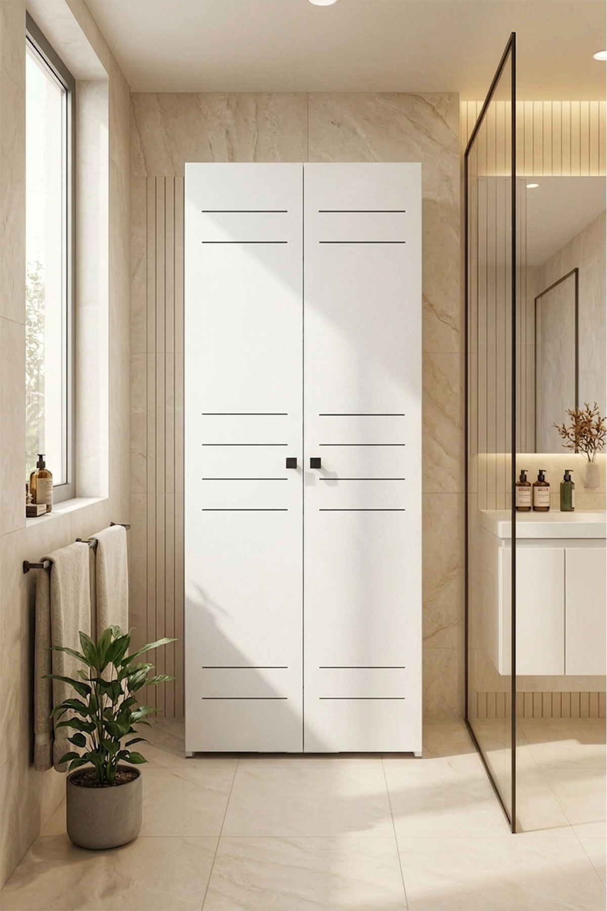 Seven Banyo Dolabı