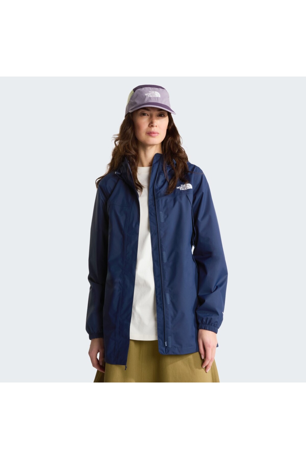 THE NORTH FACE W ANTORA RAIN PARKA NF0A8BKC8K21 görsel 2