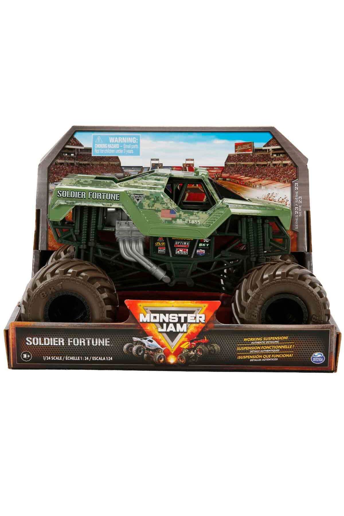 d*4様 TOMY モンスターコレクション　205 フォレトス Monster Jam 1:24 Die Cast Kamyon - Soldier Fortune - Fiyatı, Yorumları